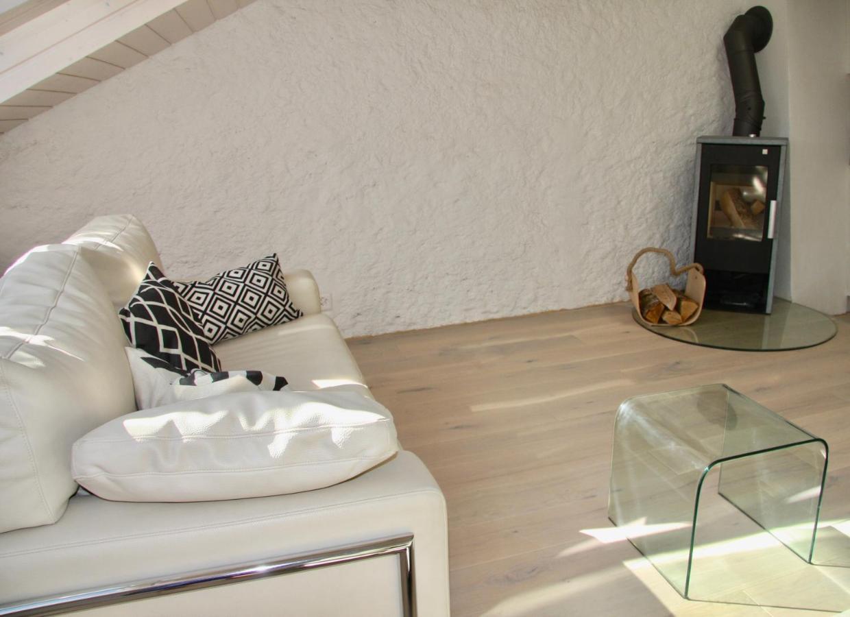 Duplex Allegro La Neuveville Bagian luar foto
