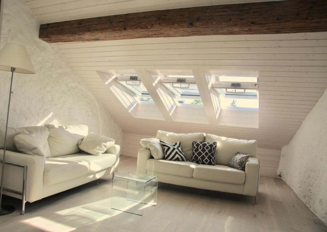 Duplex Allegro La Neuveville Bagian luar foto