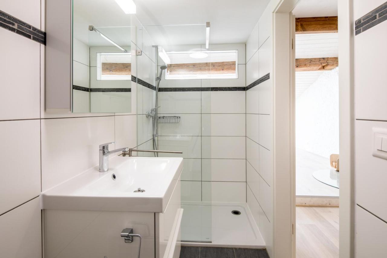 Duplex Allegro La Neuveville Bagian luar foto