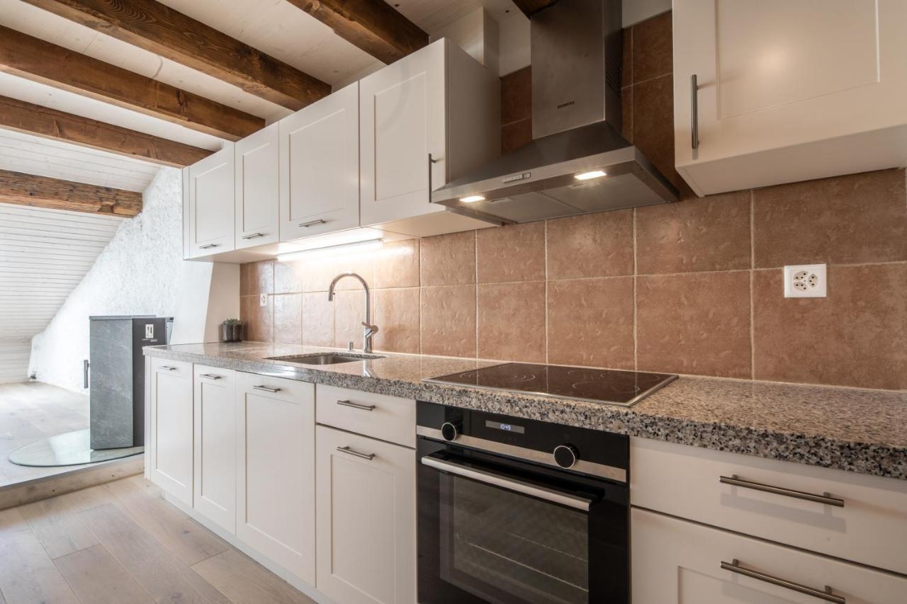 Duplex Allegro La Neuveville Bagian luar foto