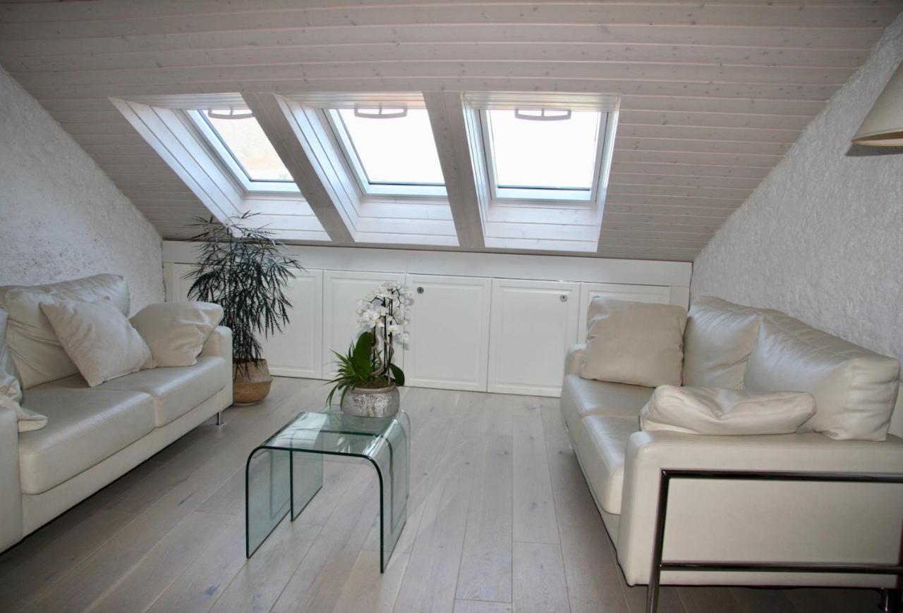 Duplex Allegro La Neuveville Bagian luar foto