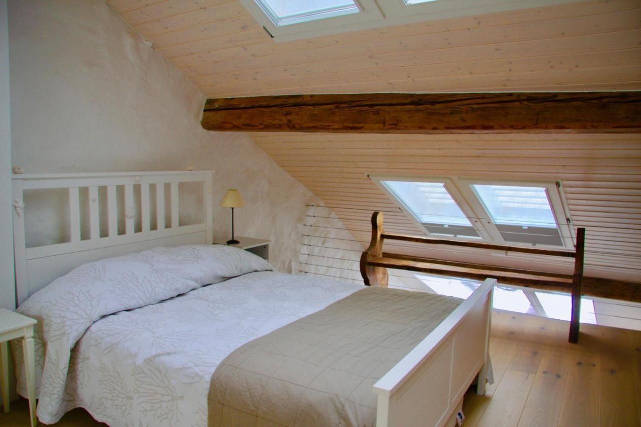 Duplex Allegro La Neuveville Bagian luar foto